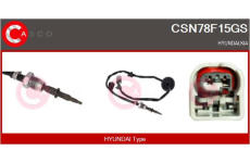 Elektromotor, větrák chladiče CASCO CEF76019AS