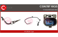 Elektromotor, větrák chladiče CASCO CEF77011AS