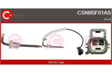 Generátor startéru CASCO CAS15102GS