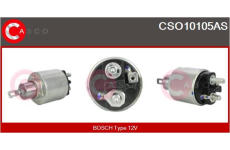 Elektromagnetický spínač pre żtartér CASCO CSO10105AS