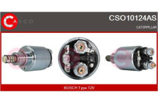 Elektromagnetický spínač pre żtartér CASCO CSO10124AS