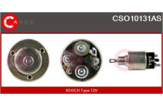 Elektromagnetický spínač pre żtartér CASCO CSO10131AS