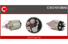 Elektromagnetický spínač pre żtartér CASCO CSO10138AS