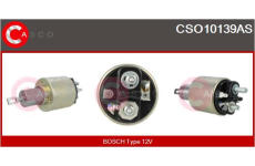 Zapalovací cívka CASCO CIC71029AS