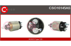 Elektromagnetický spínač pre żtartér CASCO CSO10145AS