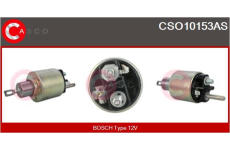 Elektromagnetický spínač pre żtartér CASCO CSO10153AS