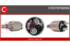 Chladič, recirkulace spalin CASCO CRG74000AS