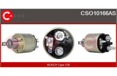 Elektromagnetický spínač pre żtartér CASCO CSO10166AS