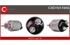 Elektromagnetický spínač pre żtartér CASCO CSO10174AS