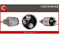 Elektromagnetický spínač pre żtartér CASCO CSO10181AS