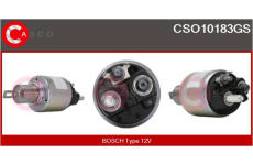 Spínač riadenia CASCO CCS74022GS