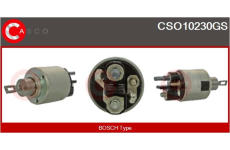 Zapalovací cívka CASCO CIC74012AS