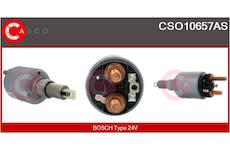 Elektromagnetický spínač, startér CASCO CSO10657AS