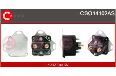 Startér CASCO CST14139AS