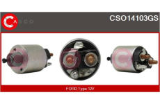 Relé, startér CASCO CRL35626GS