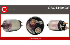 Startér CASCO CST14140GS
