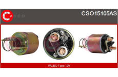 Elektromagnetický spínač pre żtartér CASCO CSO15105AS