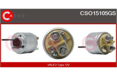 Spínač riadenia CASCO CCS74207GS