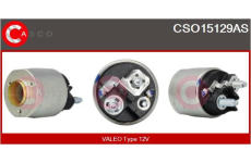 Elektromagnetický spínač pre żtartér CASCO CSO15129AS