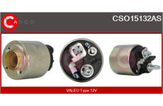 Elektromagnetický spínač pre żtartér CASCO CSO15132AS