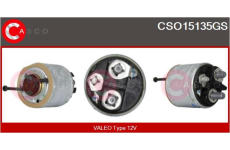 Snímač, počet otáček kol CASCO CSN74E40AS