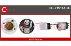 Zapalovací cívka CASCO CIC81002AS