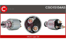 Elektromagnetický spínač pre żtartér CASCO CSO15154AS