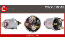 Zapalovací cívka CASCO CIC82007AS