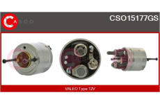 Zapalovací cívka CASCO CIC83006AS