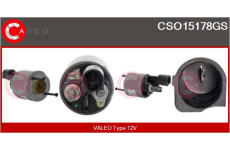 Zapalovací cívka CASCO CIC83007AS