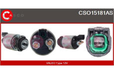 Zapalovací cívka CASCO CIC83011AS