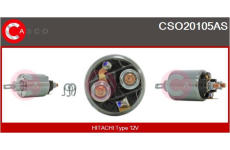 Startér CASCO CST21187AS