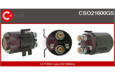 Zapalovací cívka CASCO CIC86001AS