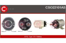 Elektromagnetický spínač, startér CASCO CSO22101AS
