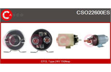 Rotor, generátor CASCO CRO40007AS