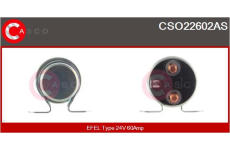 Elektromagnetický spínač, startér CASCO CSO22602AS