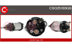 Startér CASCO CST35137AS