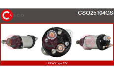 Zapalovací cívka CASCO CIC86026AS