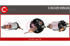 Zapalovací cívka CASCO CIC86029AS