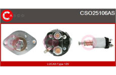 Elektromagnetický spínač pre żtartér CASCO CSO25106AS