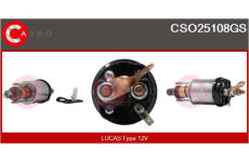 Tyčoví stěračů CASCO CWT48101AS