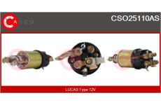 Elektromagnetický spínač pre żtartér CASCO CSO25110AS