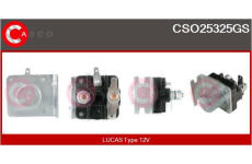Zapalovací cívka CASCO CIC87009AS