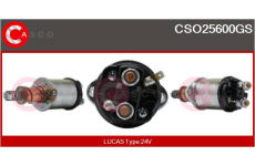Zapalovací cívka CASCO CIC87010AS