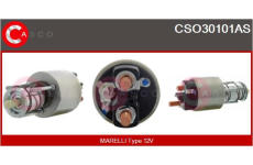 Elektromagnetický spínač pre żtartér CASCO CSO30101AS