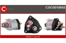 Odpor, vnitřní tlakový ventilátor CASCO CRS61004AS