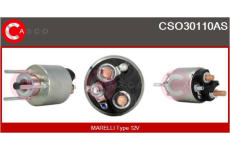 Odpor, vnitřní tlakový ventilátor CASCO CRS61004GS