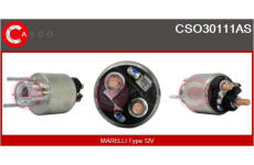 Odpor, vnitřní tlakový ventilátor CASCO CRS61005AS