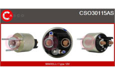 Odpor, vnitřní tlakový ventilátor CASCO CRS61601GS