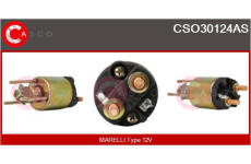 Odpor, vnitřní tlakový ventilátor CASCO CRS66601GS